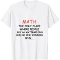 thumbnail image 1 of Math And Watermelons Mathematics Calculation Numbers T-Shirt, 1 of 4