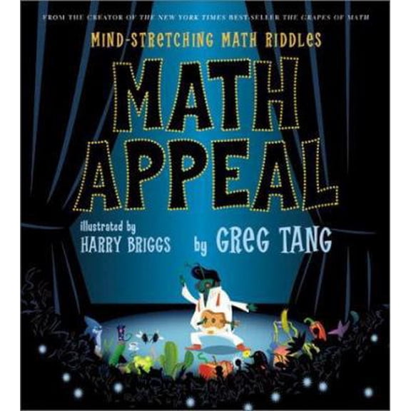 Pre-Owned Math Appeal: Mind-Stretching Math Riddles (Hardcover) 0439210461 9780439210461