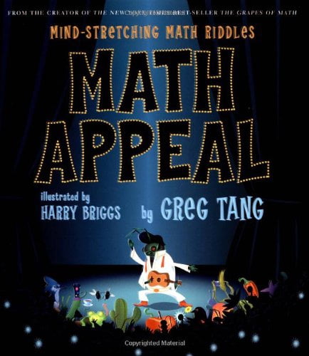 Gregory Battle Math Pre-Owned Math Appeal: Mind-Stretching Math Riddles (Hardcover ...