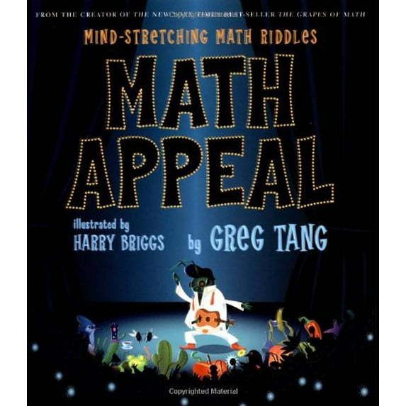 Pre-Owned Math Appeal: Mind-Stretching Math Riddles (Hardcover) 0439210461 9780439210461