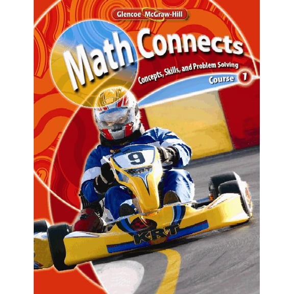 Pre-Owned Math Applic & Conn Crse Math Connects: Concepts, Skills, and Problem Solving, Course 1, Student Edition, (Hardcover)