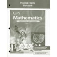 thumbnail image 1 of Math Applic & Conn Crse Mathematics: Applications and Concepts, Course 1, Practice Skills Workbook, (Paperback), 1 of 1