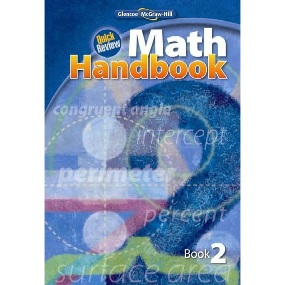 Math Applic & Conn Crse Quick Review: Math Handbook, Book 2, (Hardcover)