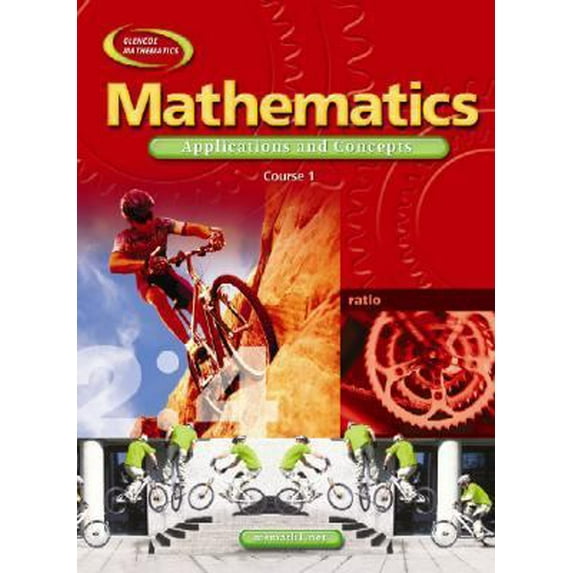 Math Applic & Conn Crse Mathematics: Applications and Concepts, Course 1, Student Edition, (Hardcover)