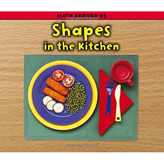 Pre-Owned Math Around Us: Shapes in the Kitchen (Paperback)