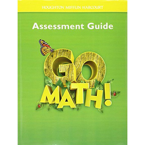 Pre-Owned Math Assessment Guide Level 1: Hmh Math (Hmh Go Math 2011) Paperback