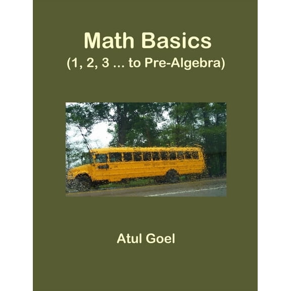 Math Basics (1, 2, 3 ... to Pre-Algebra), (Paperback)
