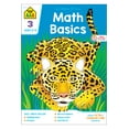 thumbnail image 1 of School Zone Math Basics Workbook - Grade 3, 1 of 2