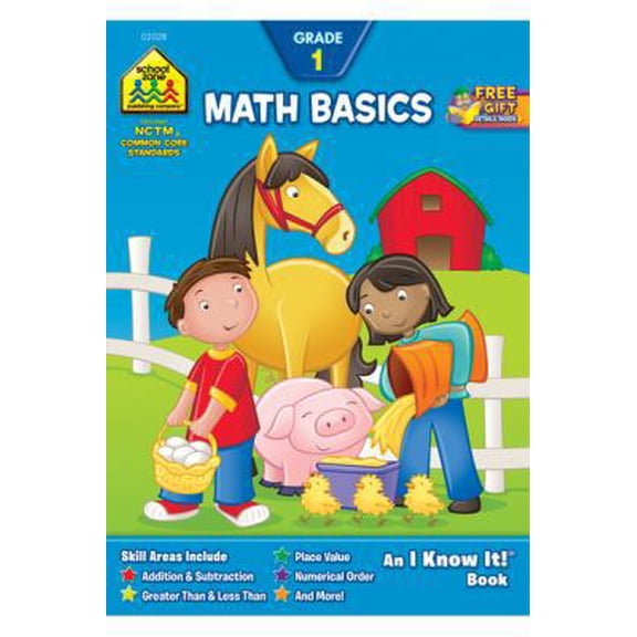 Pre-Owned Math Grade 1 (Paperback) 0938256289 9780938256281
