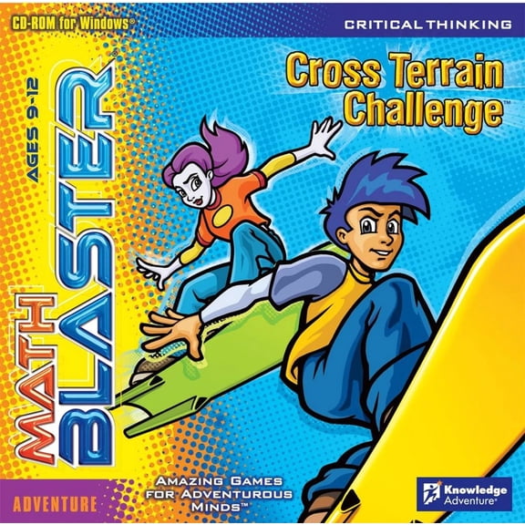 Math Blaster Cross Terrain Challenge (Ages 9-12)