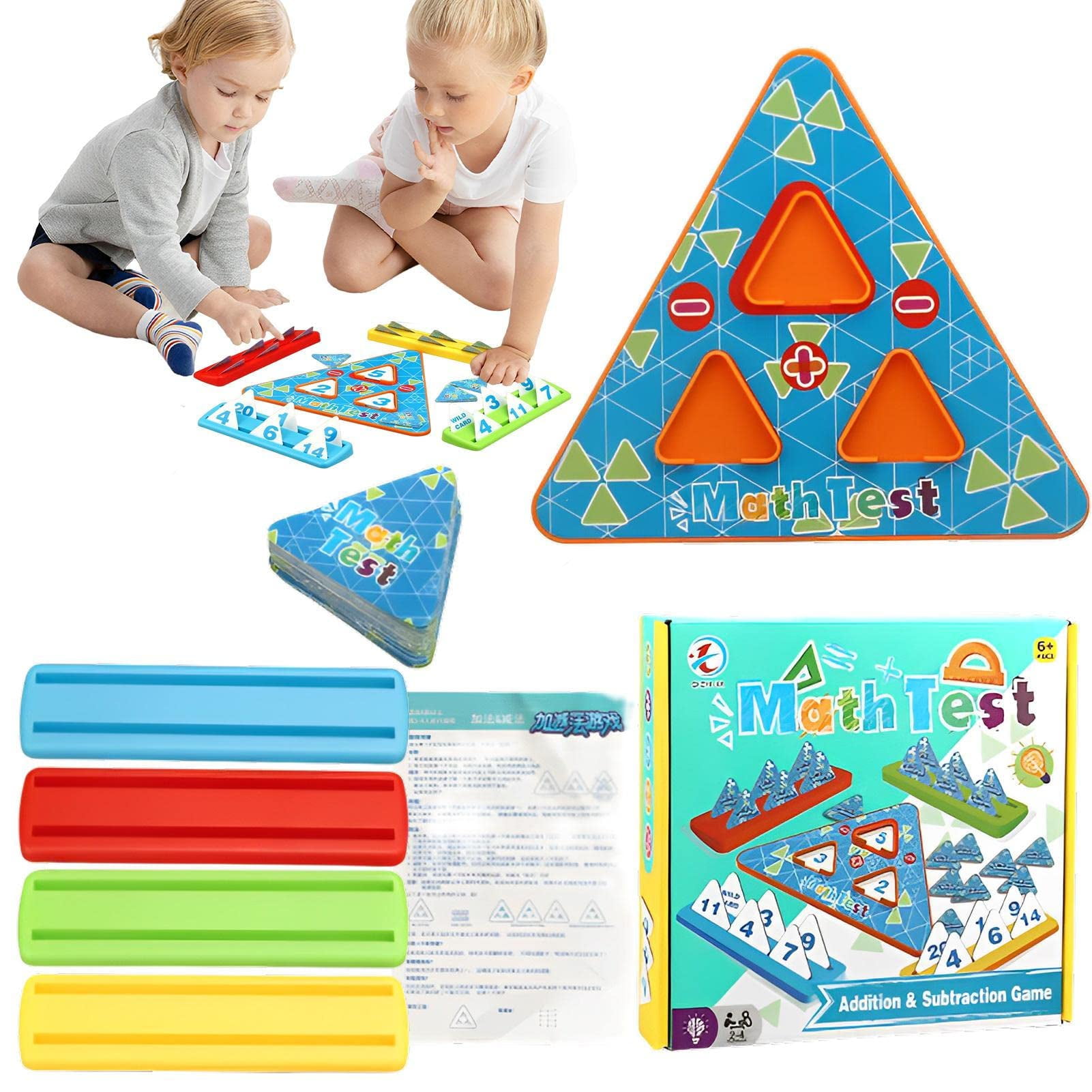 Math Board Game Addition Subtraction,Multiplication and Division