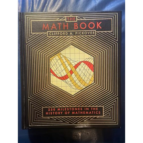Pre-Owned The Math Book, 9781435148031, 1435148037, Hardcover,