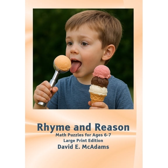 Math Books for Children Rhyme and Reason: Math Puzzles for Ages 6-7, (Paperback)