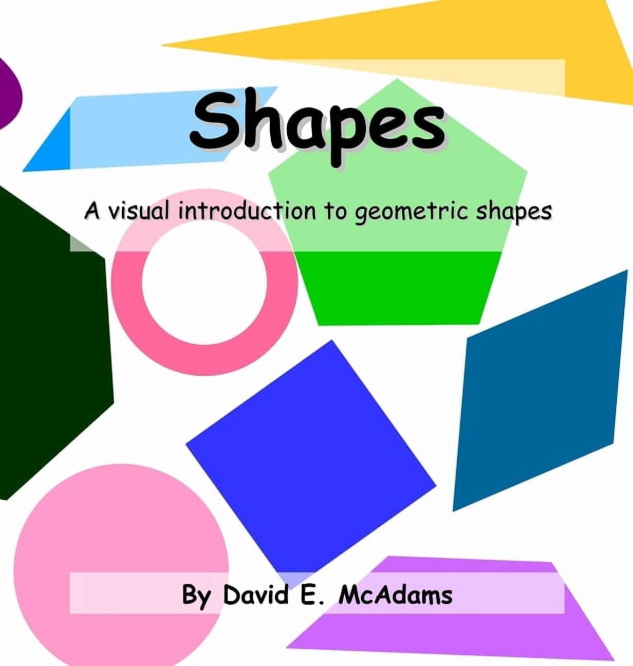 Math Books for Children Shapes: A visual introduction to geometric ...