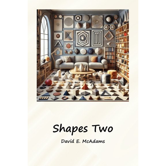 Math Books for Children Shapes Two: A visual introduction to geometric shapes in the world, (Paperback)