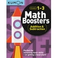 thumbnail image 1 of Pre-Owned Kumon Math Boosters: Addition & Subtraction (Paperback) 1941082807 9781941082805, 1 of 1
