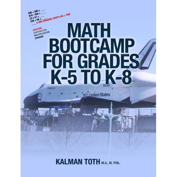Math Bootcamp for Grades K-5 to K-8, (Paperback)