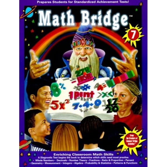 Pre-Owned Math Bridge (Paperback) 1887923195 9781887923194