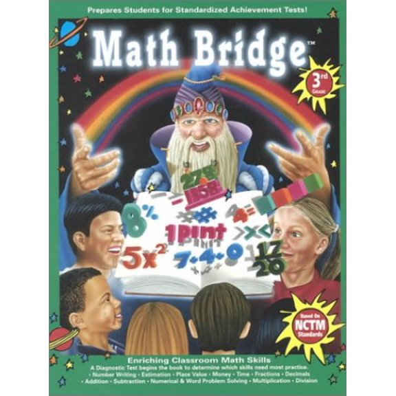Pre-Owned Math Bridge: 3rd Grade (Paperback) 1887923535 9781887923538