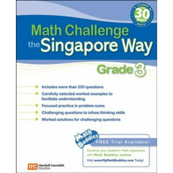 Math Challenge The Singapore Way Grade 3