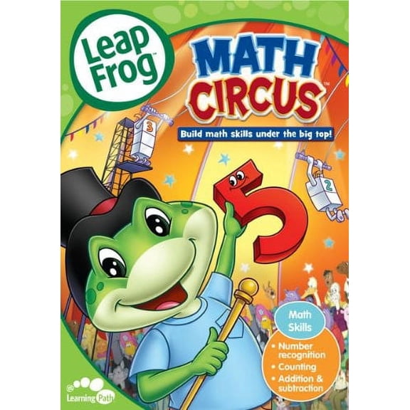 Pre-Owned Math Circus [DIGITAL VIDEO DISC] Full Frame, Dolby