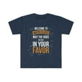 thumbnail image 1 of Math Class May the odds be in your favor Math Teacher Unisex T-shirt S-3XL, 1 of 2