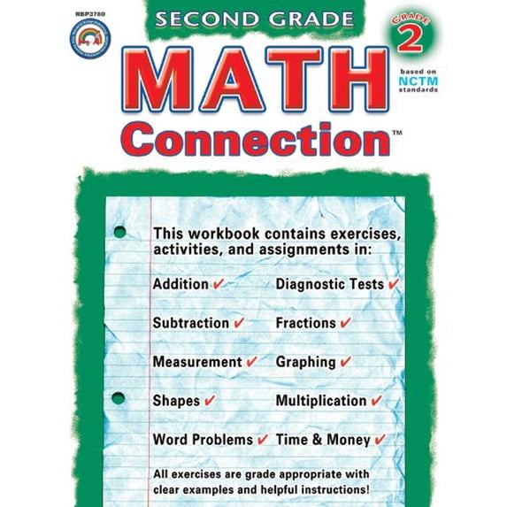 Pre-Owned Math Connection , Grade 2 (Connections Series) (Paperback) 1887923780 9781887923781