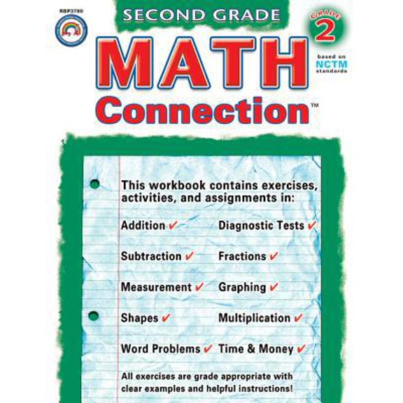 Pre-Owned Math Connection , Grade 2 (Connections Series) (Paperback) 1887923780 9781887923781