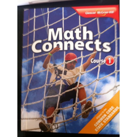 Pre-Owned Math Connects, Course 1 Student Edition (MATH APPLIC & CONN CRSE) 9780078951299 0078951291 -