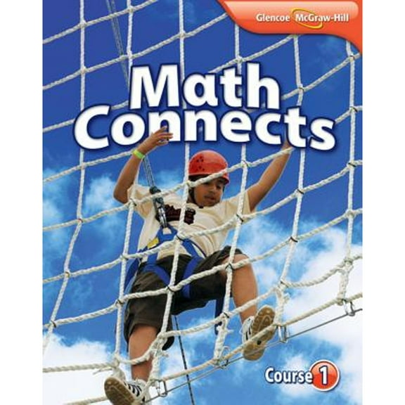 Pre-Owned Math Connects, Course 1 Student Edition (Hardcover) 0078951291 9780078951299