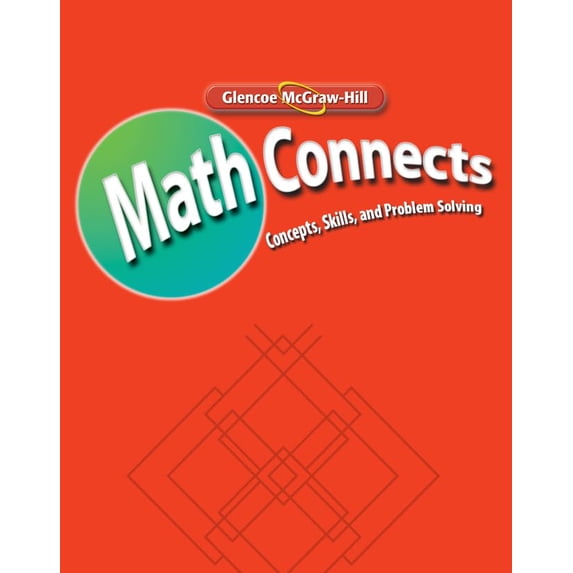 Pre-Owned Math Connects, Course 1: Study Guide and Intervention and Practice Workbook Paperback