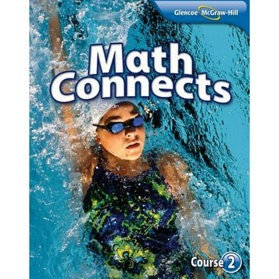 Pre-Owned Math Connects, Course 2 Study Notebook (Paperback) 0078951240 9780078951244