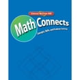 thumbnail image 1 of Pre-Owned Math Connects, Course 2: Word Problem Practice Workbook Paperback, 1 of 1