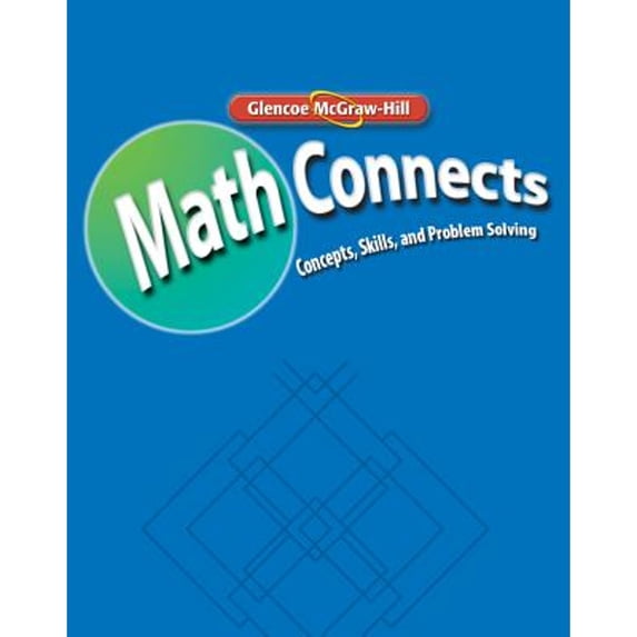 Pre-Owned Math Connects, Course 2: Word Problem Practice Workbook Paperback