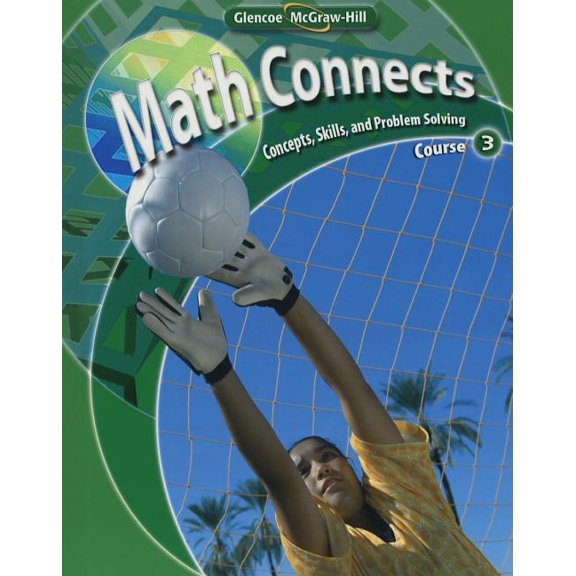 Pre-Owned Math Connects: Course 3 Math Connects: Course 3: Concepts, Skills, and Problems Solving, (Hardcover)