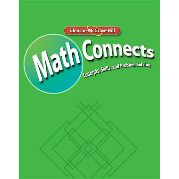 Math Connects: Course 3 Math Connects, Course 3: Word Problem Practice Workbook, (Paperback)