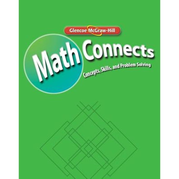 Pre-Owned Math Connects, Course 3: Study Guide and Intervention and Practice Workbook Paperback
