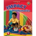 thumbnail image 1 of Pre-Owned Math Connects, Grade 1, Impact Mathematics, Student Edition (Paperback) 0021070237 9780021070237, 1 of 1