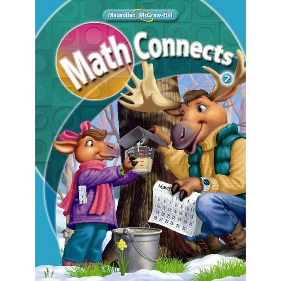 Pre-Owned Math Connects, Grade 2, Consumable Student Edition, Volume 2 Paperback