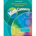 thumbnail image 1 of Pre-Owned Math Connects, Grade 2, Homework Practice Workbook (ELEMENTARY MATH CONNECTS) Paperback, 1 of 1