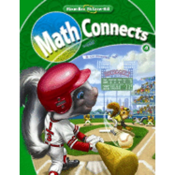 Pre-Owned Math Connects, Grade 4, Student Edition (Hardcover) 0021057338 9780021057337
