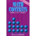 thumbnail image 1 of Math Contests For Grades 4, 5, and 6, 1 of 1