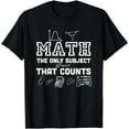 thumbnail image 1 of Math Counts - Funny Math Teacher Shirt, 1 of 4