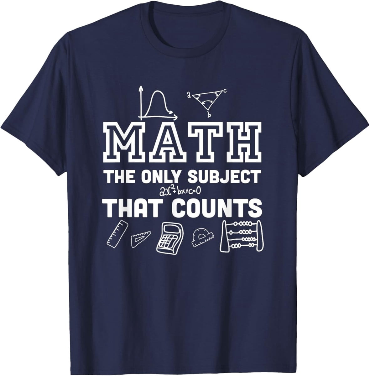Math Counts Math Teacher I Love Maths Student Unisex T-Shirt - Walmart.com