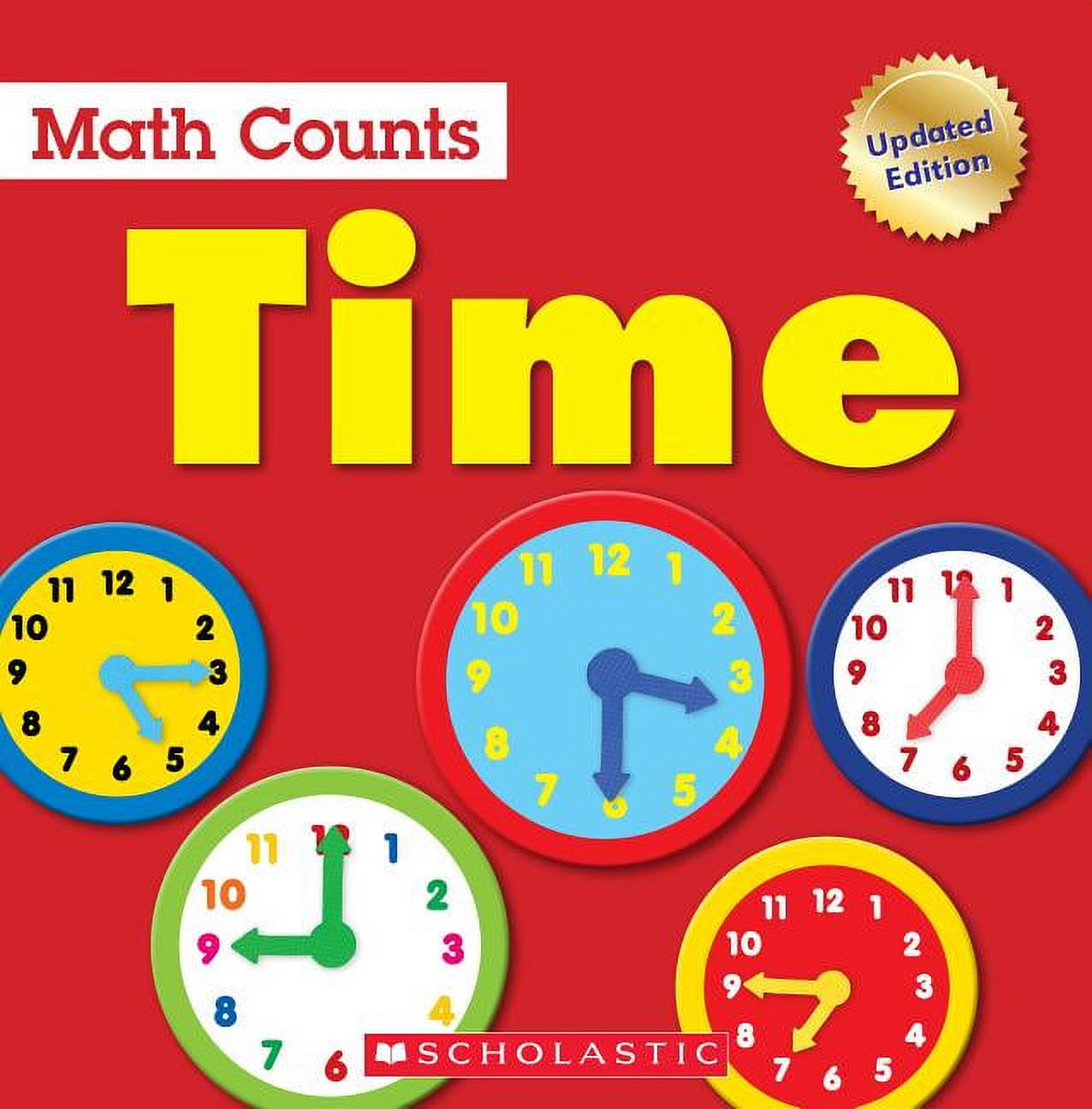 Math Counts Updated Editions Time (Math Counts Updated Editions