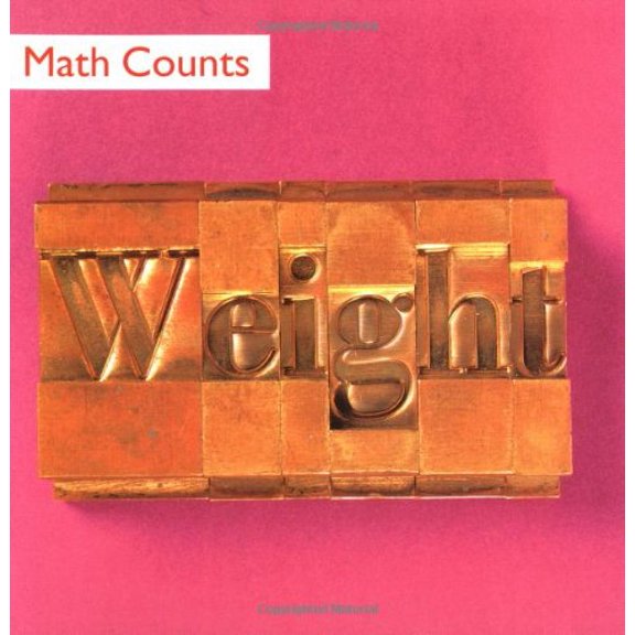 Pre-Owned Math Counts Weight, (Paperback)
