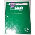 thumbnail image 1 of Pre-Owned Holt Middle School Math, Course 3: Homework and Practice Workbook- Additional Practice for Each Lesson, 9780030651861, 0030651867, Paperback, 1 edition, 1 of 1