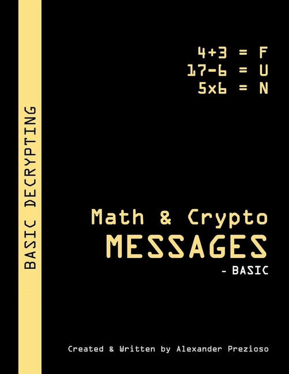 Math & Crypto Messages - Basic, (Paperback)