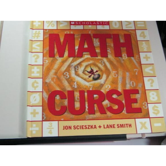 Pre-Owned Math Curse Paperback