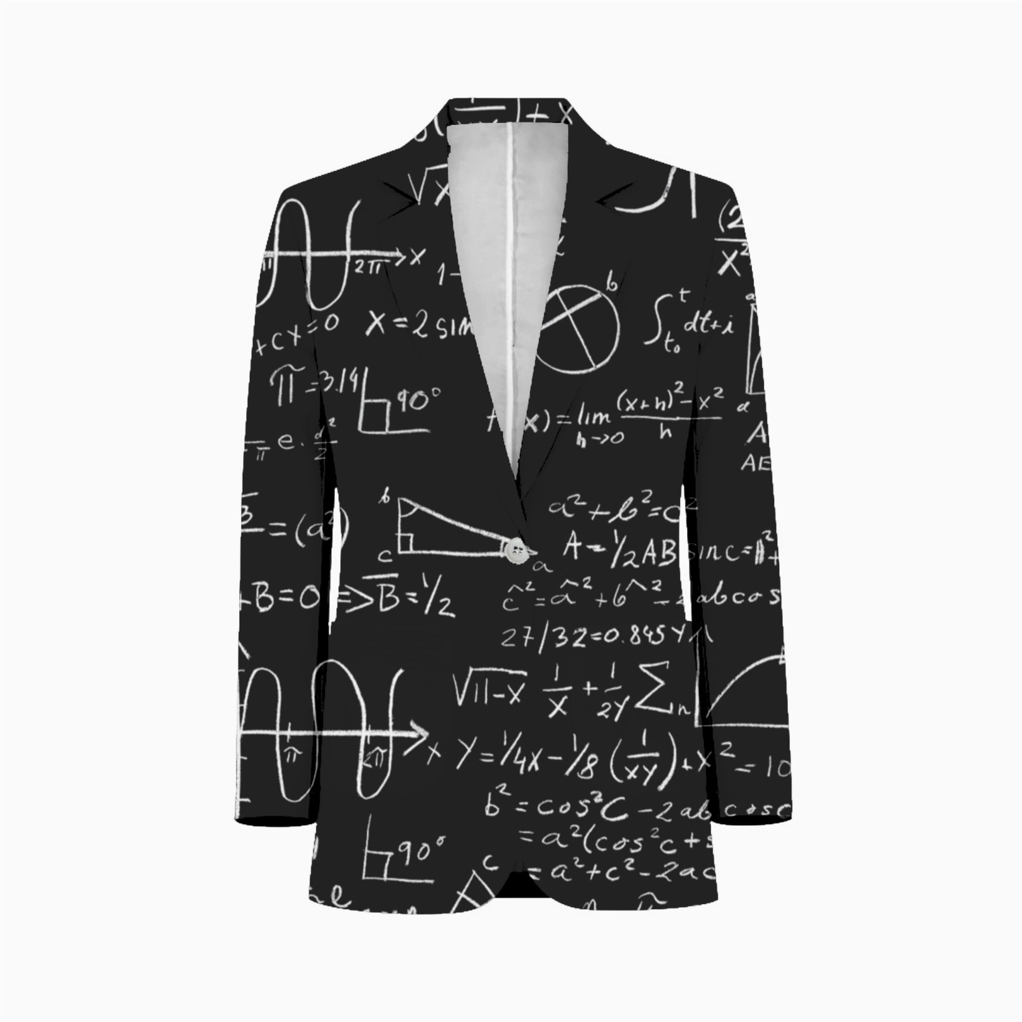 Math Customized Men's Suits full man Shawl Collar Gentleman Suits for ...